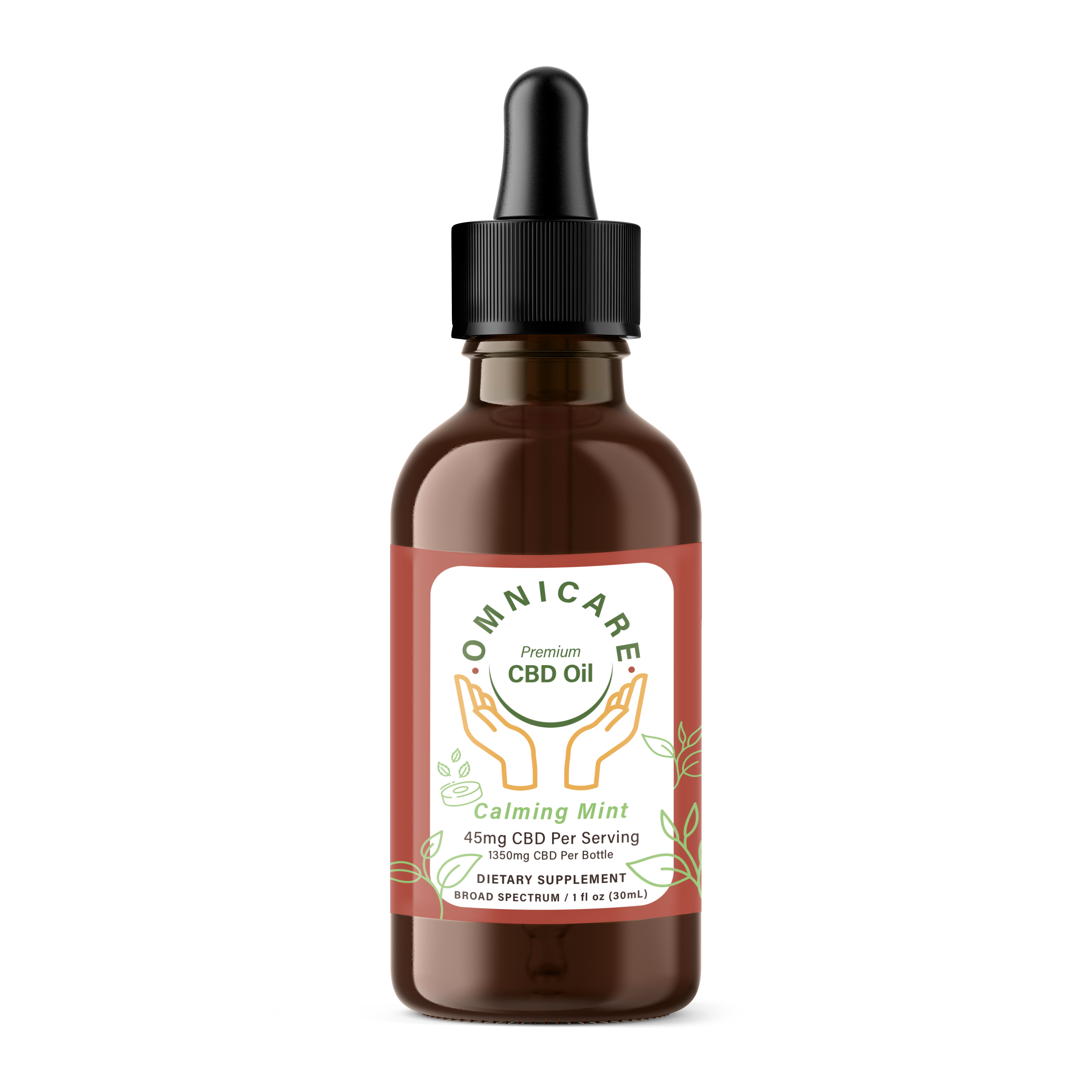 ORGANIC CBD TINCTURE - CALMING MINT – OmniCare CBD