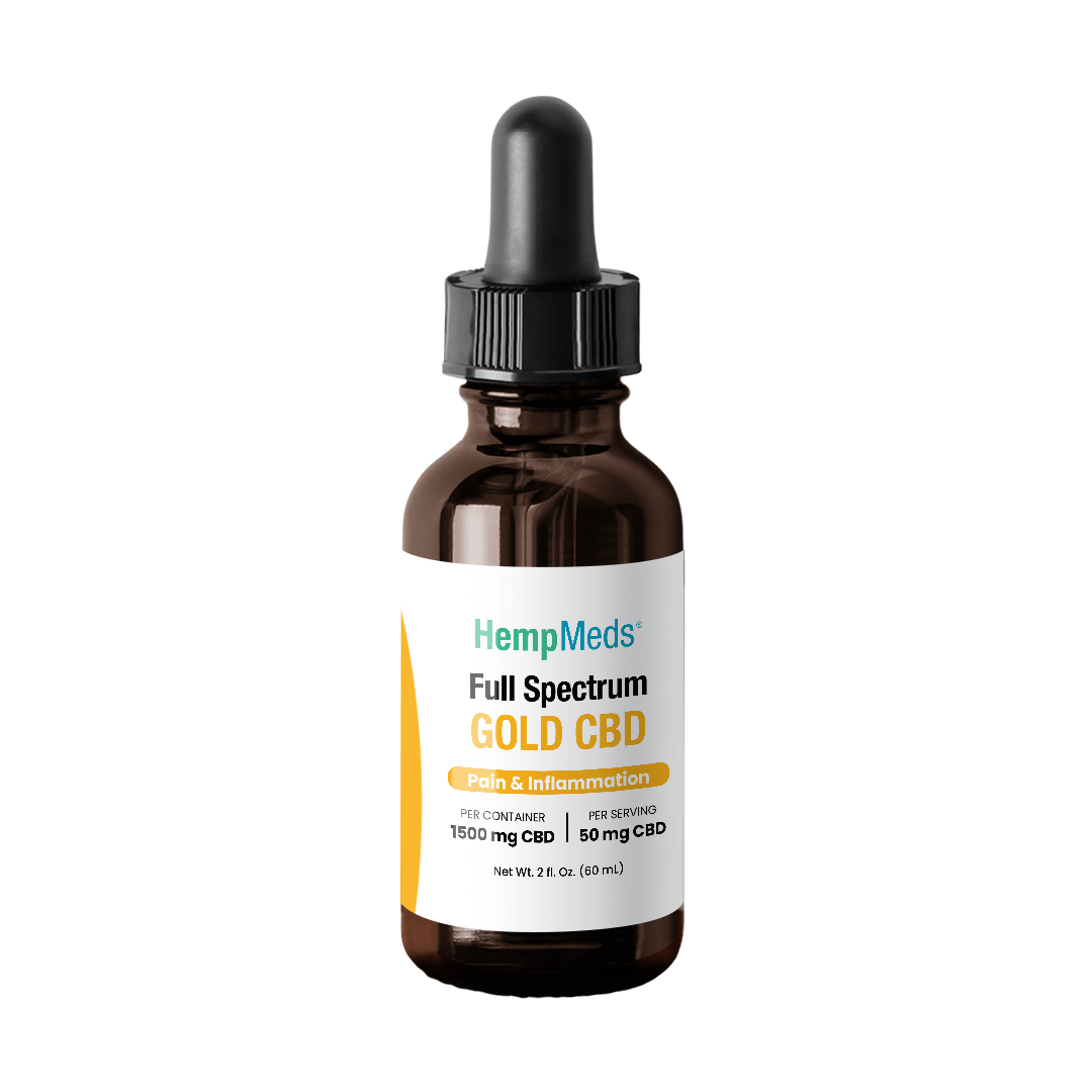 RSHO® GOLD LABEL CBD LIQUID – 2 FL OZ WITH 1,500MG OF CBD.