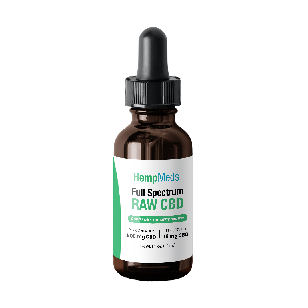 RSHO® GREEN LABEL CBD LIQUID (RAW) – 1 FL OZ WITH 500MG OF CBD.