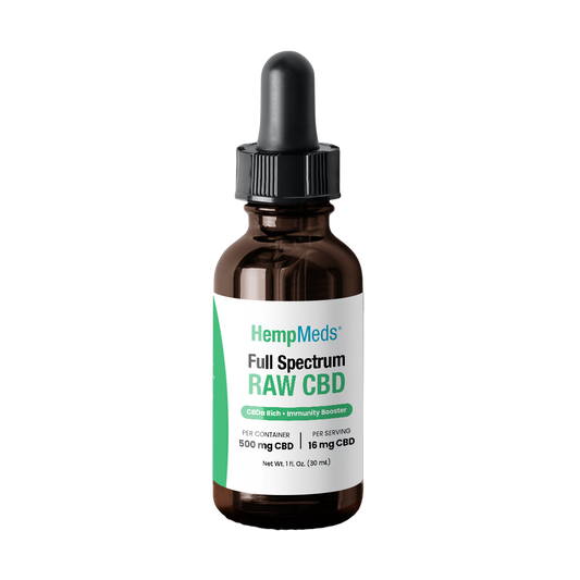 RSHO® GREEN LABEL CBD LIQUID (RAW) – 1 FL OZ WITH 500MG OF CBD.