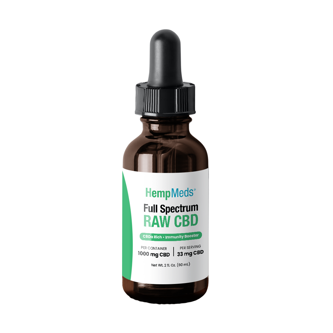 RSHO® GREEN LABEL CBD LIQUID (RAW) – 2 FL OZ WITH 1000MG OF CBD.