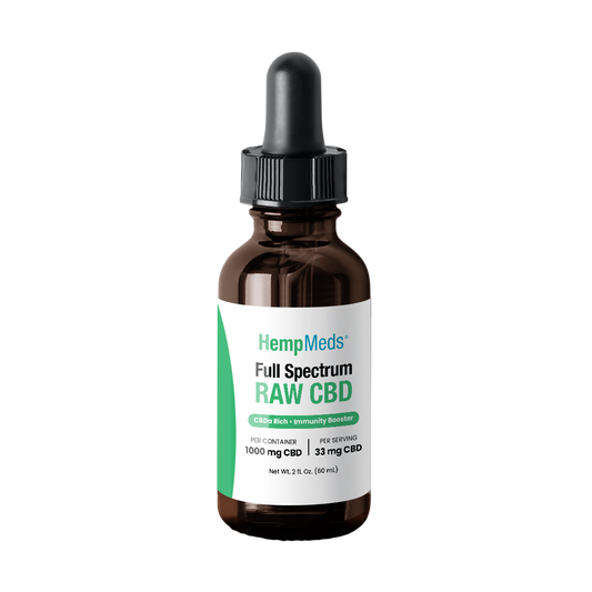 RSHO® GREEN LABEL CBD LIQUID (RAW) – 2 FL OZ WITH 1000MG OF CBD.