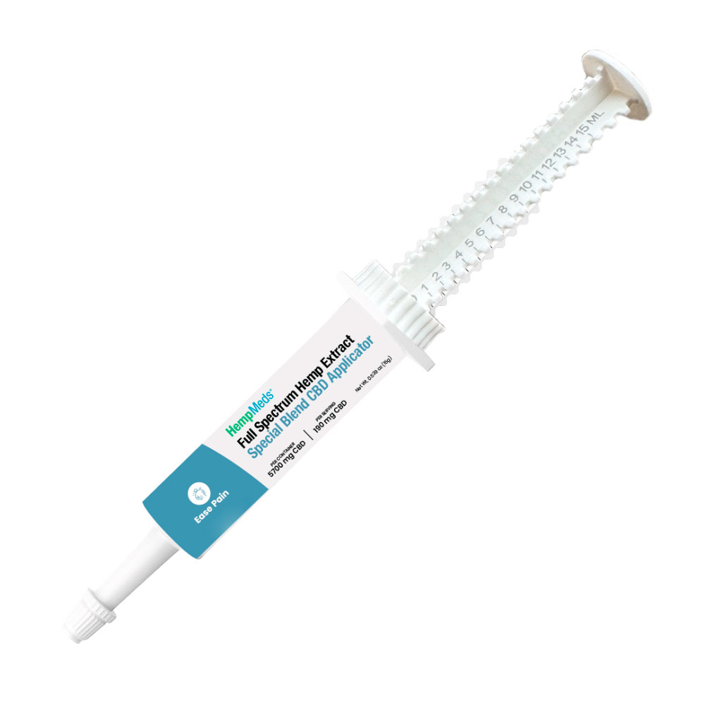 RSHO® SPECIAL BLEND 15G PURE CBD HEMP OIL (5700MG CBD) with a white background.