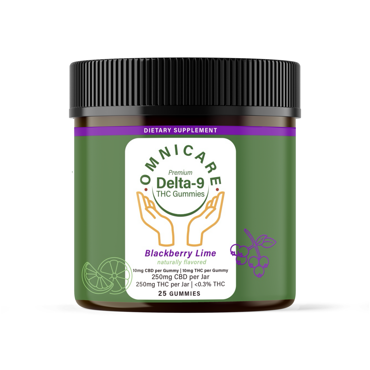 CBD and Delta 9 THC products from OmniCare CBD’s Playtime collection, including gummies, oils, tinctures, and softgels designed to lift the mood and support good vibes, relaxation, and enjoyment.