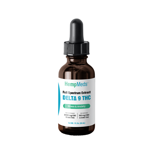 NEW! DELTΔ 9 THC OIL 1fl Oz