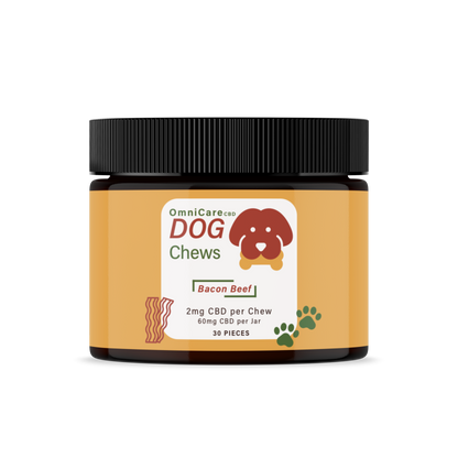 CBD DOG CHEWS 2MG CBD - Beef