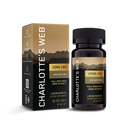 FULL SPECTRUM SOFTGEL CAPSULES 25MG