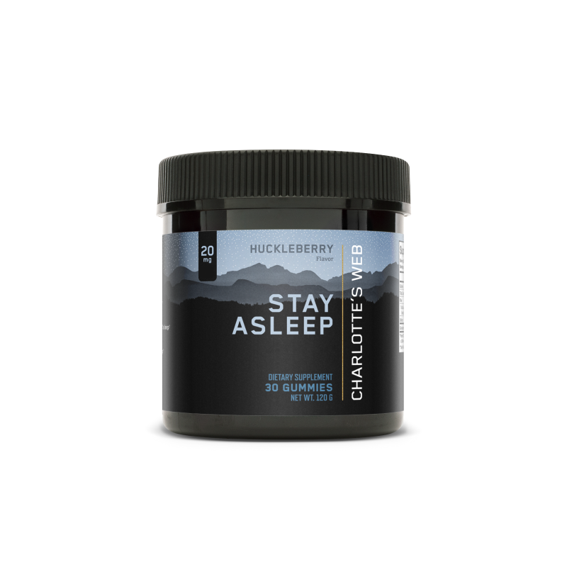 STAY ASLEEP GUMMY - Huckleberry