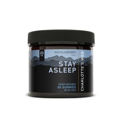 STAY ASLEEP GUMMY - Huckleberry