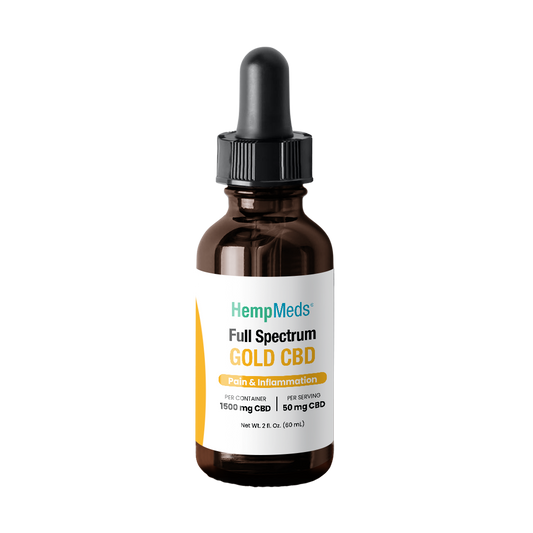 NEW! RSHO® GOLD LABEL CBD LIQUID – 2 FL OZ WITH 1,500MG OF CBD
