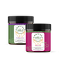 Two jars of Omnicare Delta-9 THC gummies, one blackberry lime and one cherry lime, on a white background.