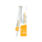 Tube of RSHO® GOLD LABEL 15G PURE CBD HEMP OIL (3600MG CBD) and packaging. 