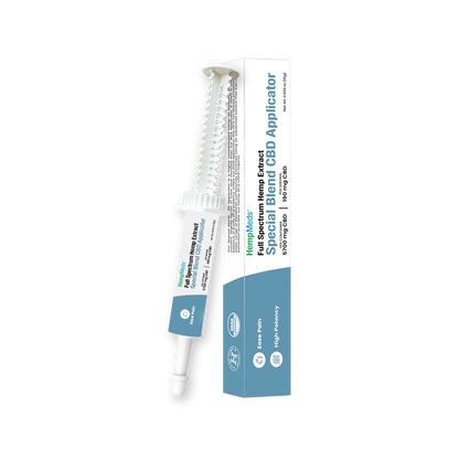 RSHO® SPECIAL BLEND 15G PURE CBD HEMP OIL (5700MG CBD) and packaging. 