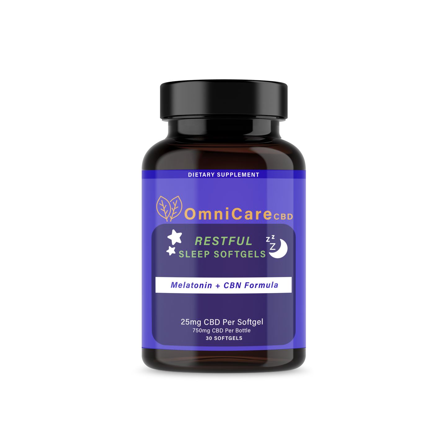 RESTFUL SLEEP SOFTGELS with CBN