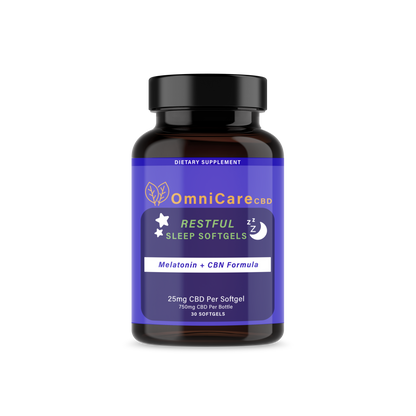 RESTFUL SLEEP SOFTGELS with CBN