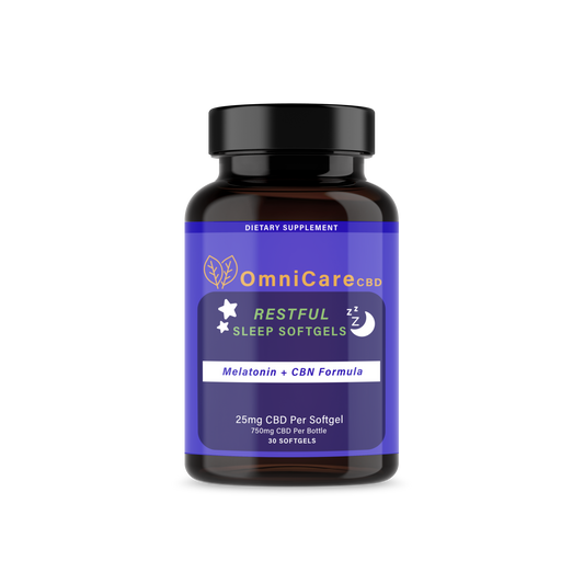 RESTFUL SLEEP SOFTGELS with CBN