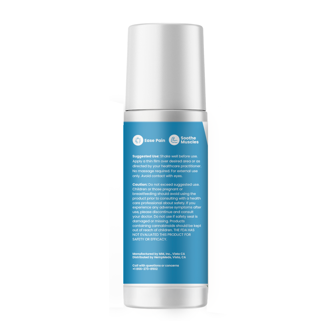 ACTIVE RELIEF ROLL-ON MAX WITH 1,500MG OF CBD
