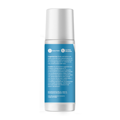 ACTIVE RELIEF ROLL-ON MAX WITH 1,500MG OF CBD