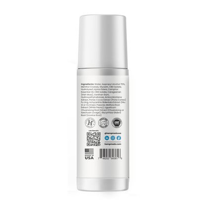 ACTIVE RELIEF ROLL-ON MAX WITH 1,500MG OF CBD