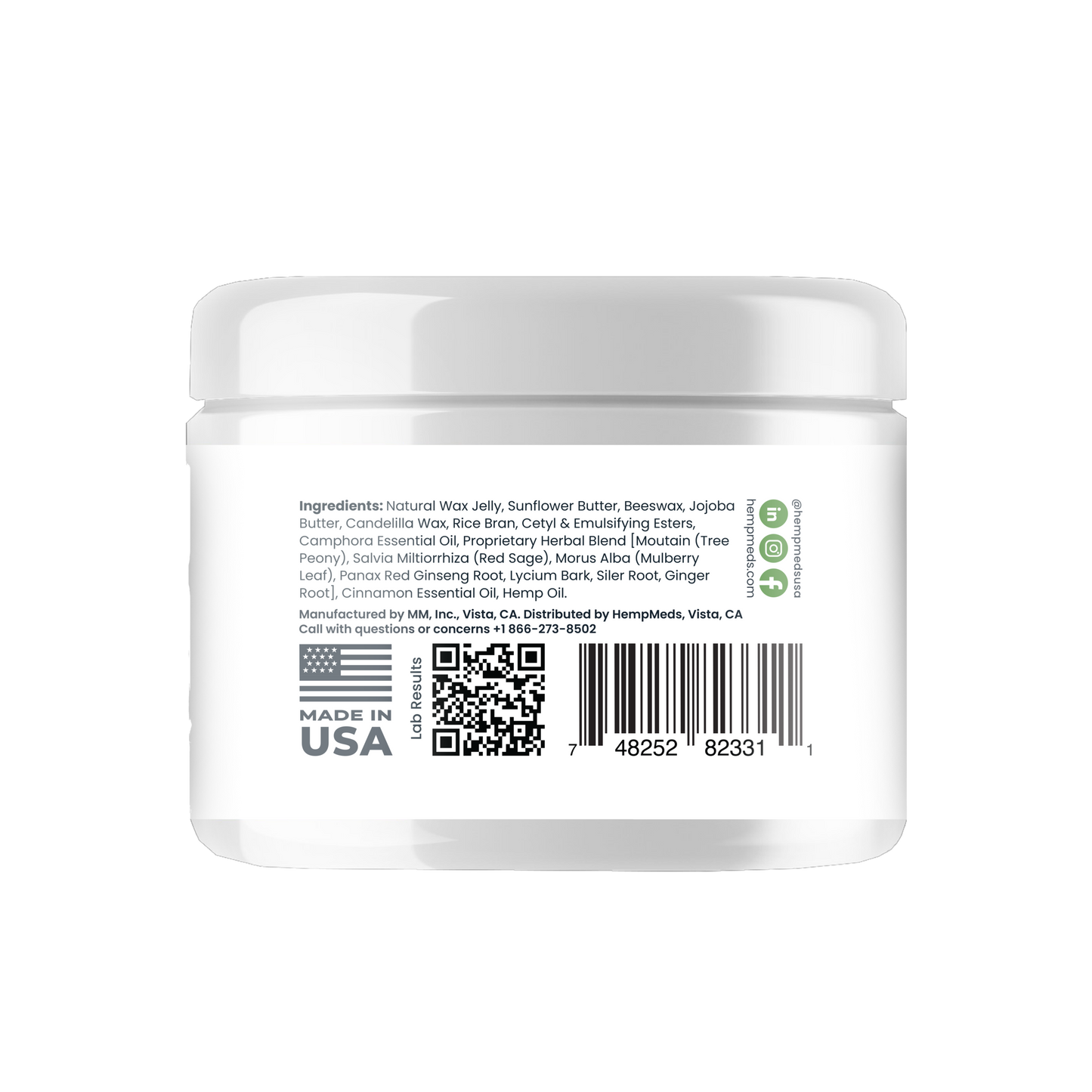UNGÜENTO DE CBD RSHO 1.8OZ