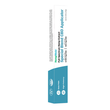 Packaging for RSHO® SPECIAL BLEND 15G PURE CBD HEMP OIL (5700MG CBD), with a white background. 