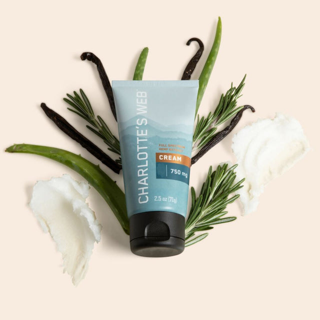 HEMP CREAM 2.5 OZ
