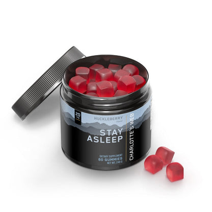STAY ASLEEP GUMMY - Huckleberry